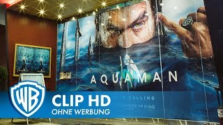 AQUAMAN - Event Screening Hamburg Deutsch HD German (2018)