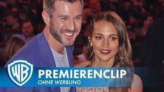 TOMB RAIDER - Premierenclip Deutsch HD German (2018)